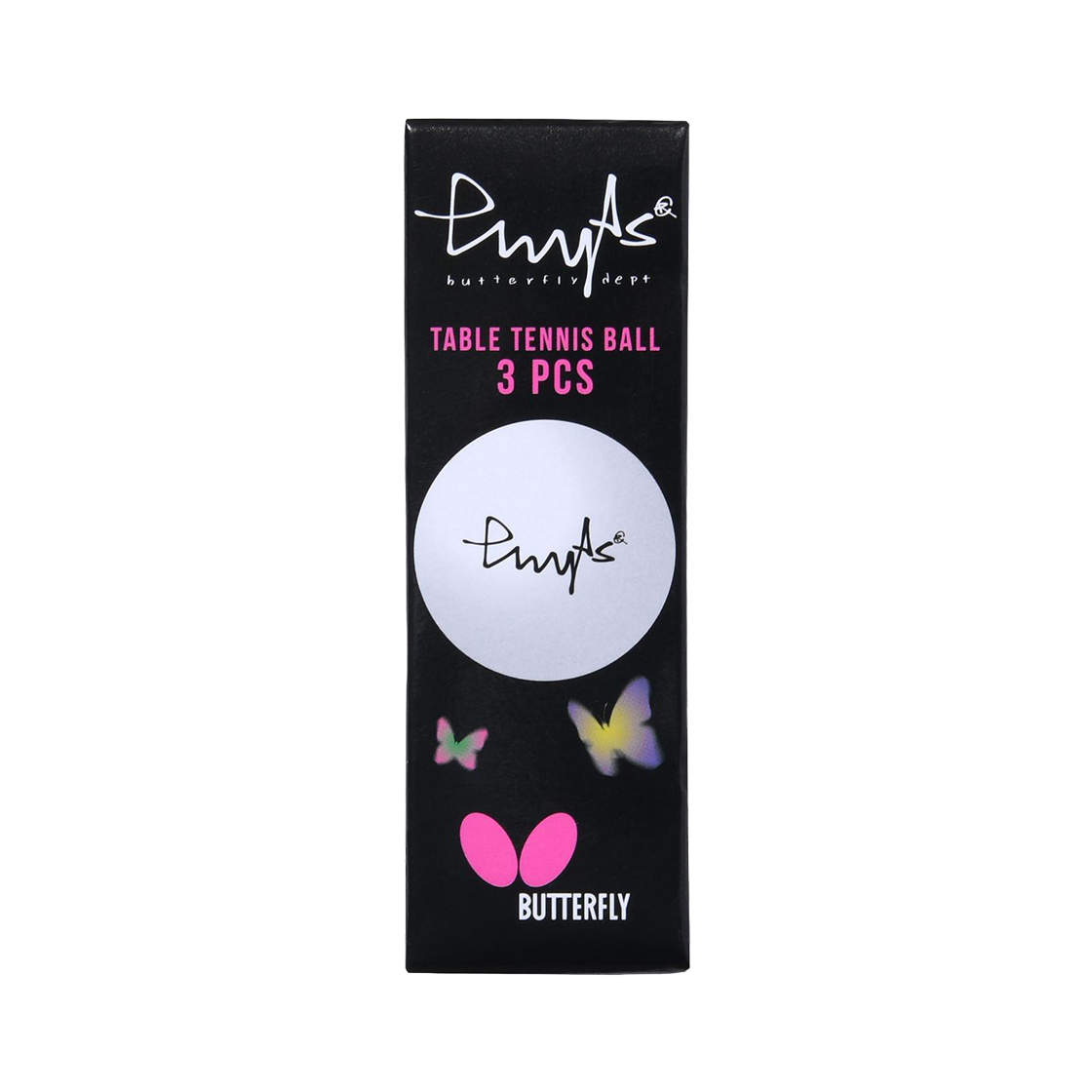 PD01GD4459WH BUTTERFLY X PHYPS Logo Ball