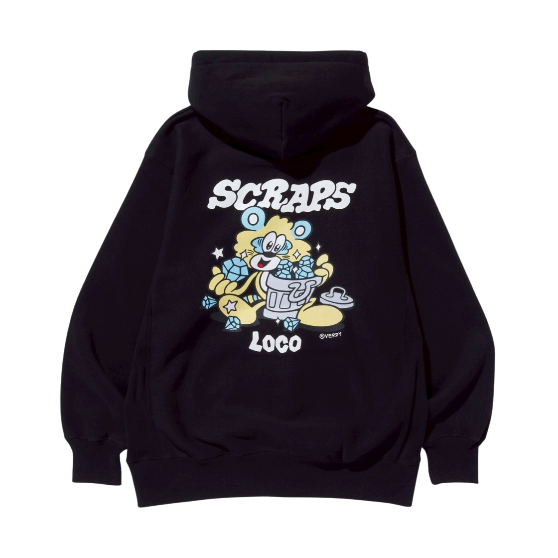 VERDY x Loco Scraps Plush Keyring