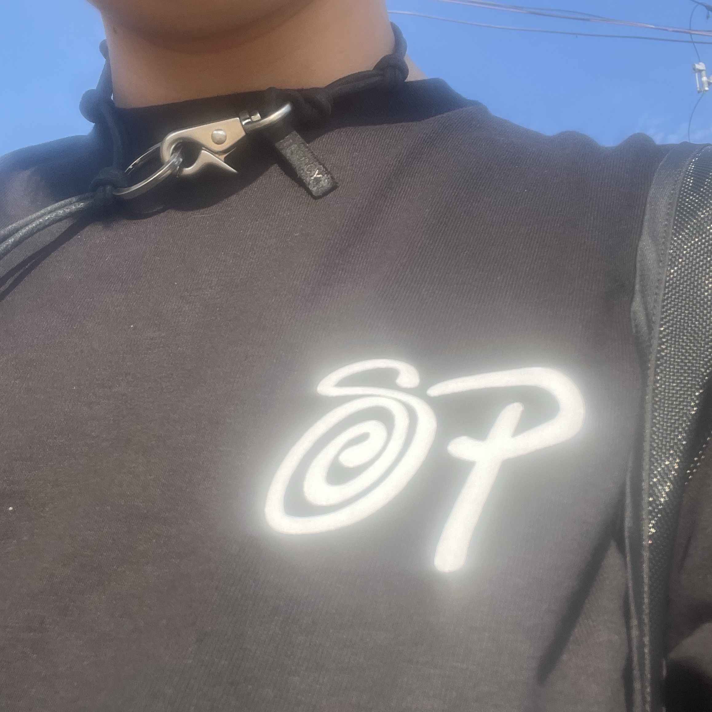 Stussy x Patta Sound Connection T-Shirt Black 착용 스타일