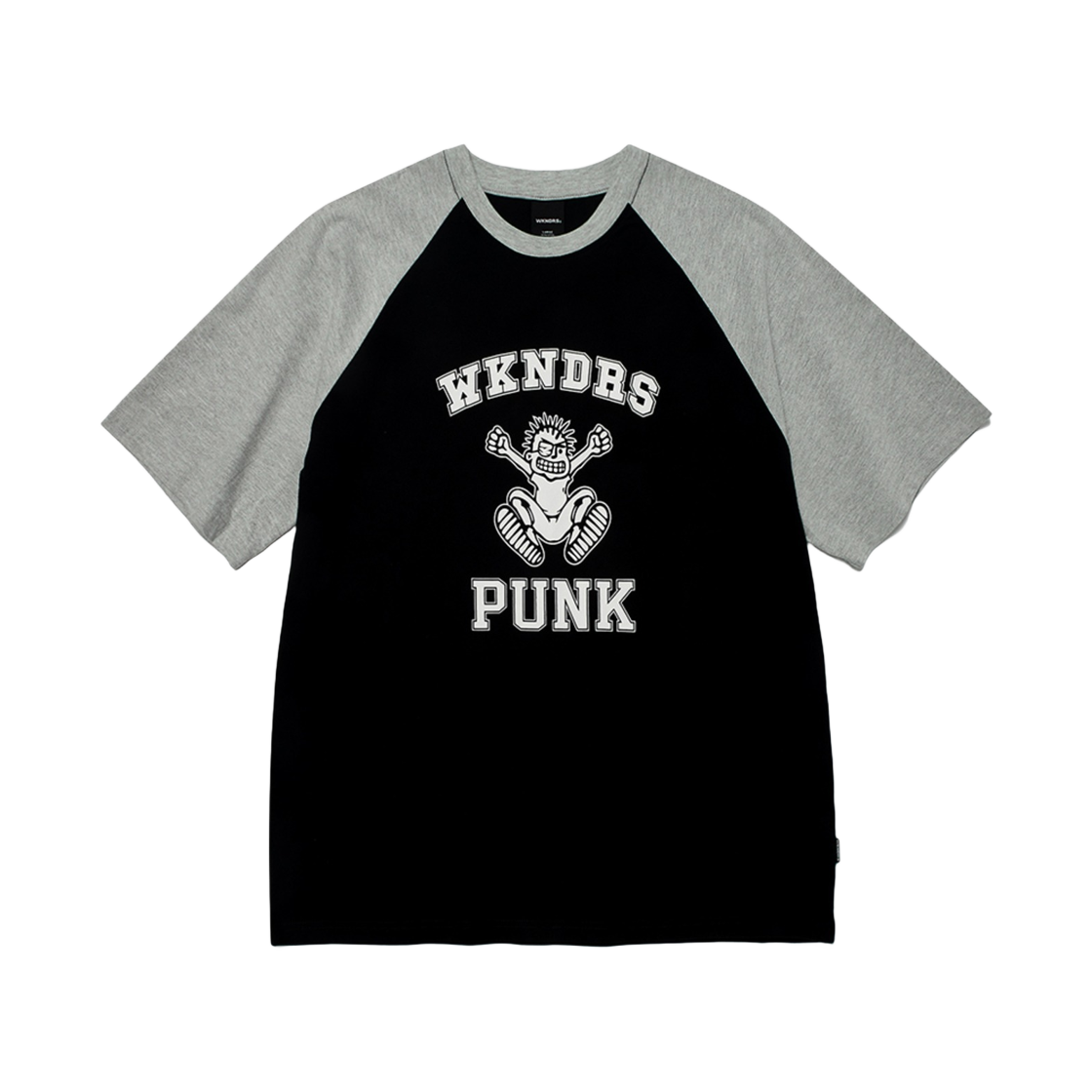 위캔더스 펑크 티셔츠 블랙(WKNDRS Punk T-Shirt Black)