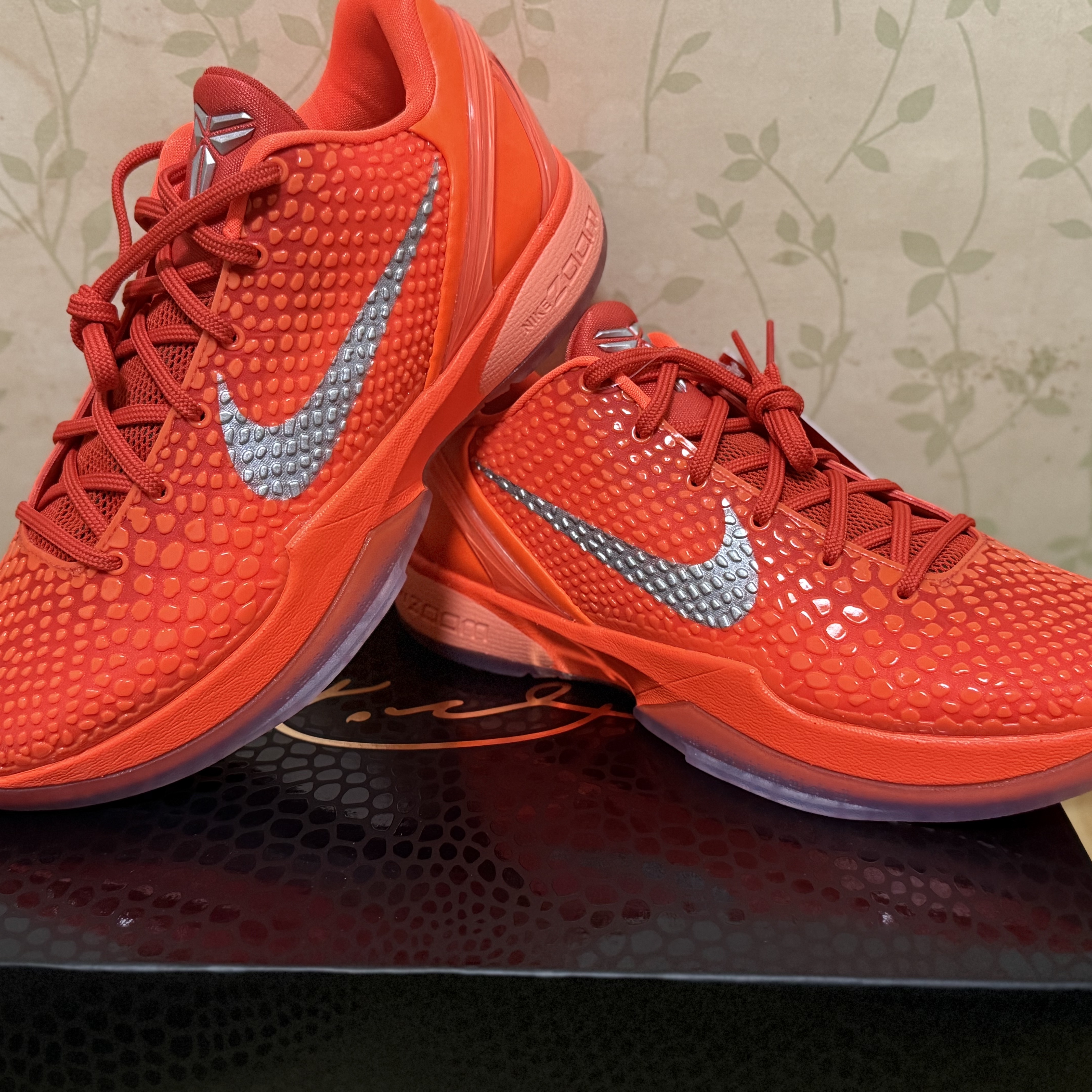 Nike Kobe 6 Protro Total Orange 착용 스타일 - 2