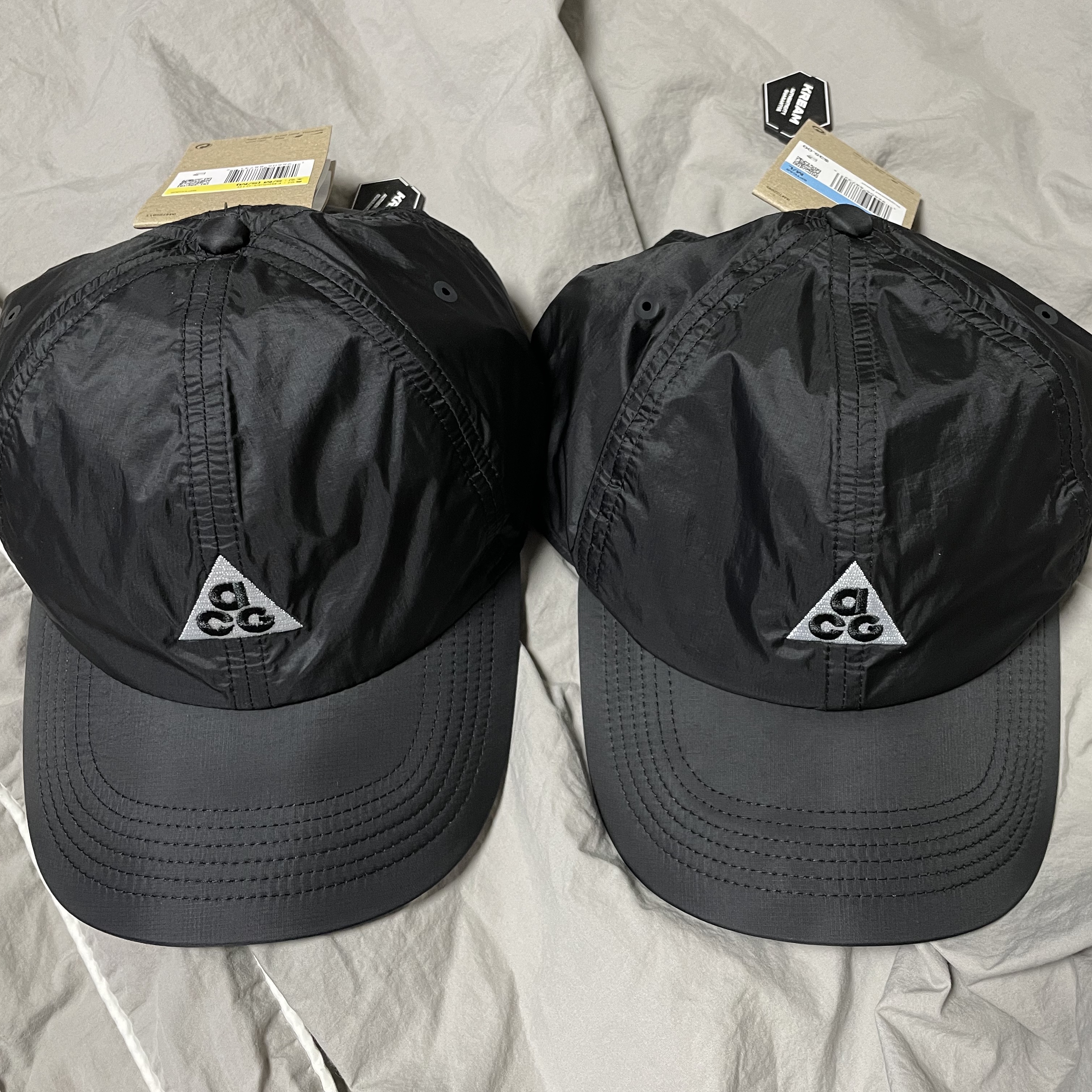 Nike ACG Trail Cap Black 착용 스타일 - 3