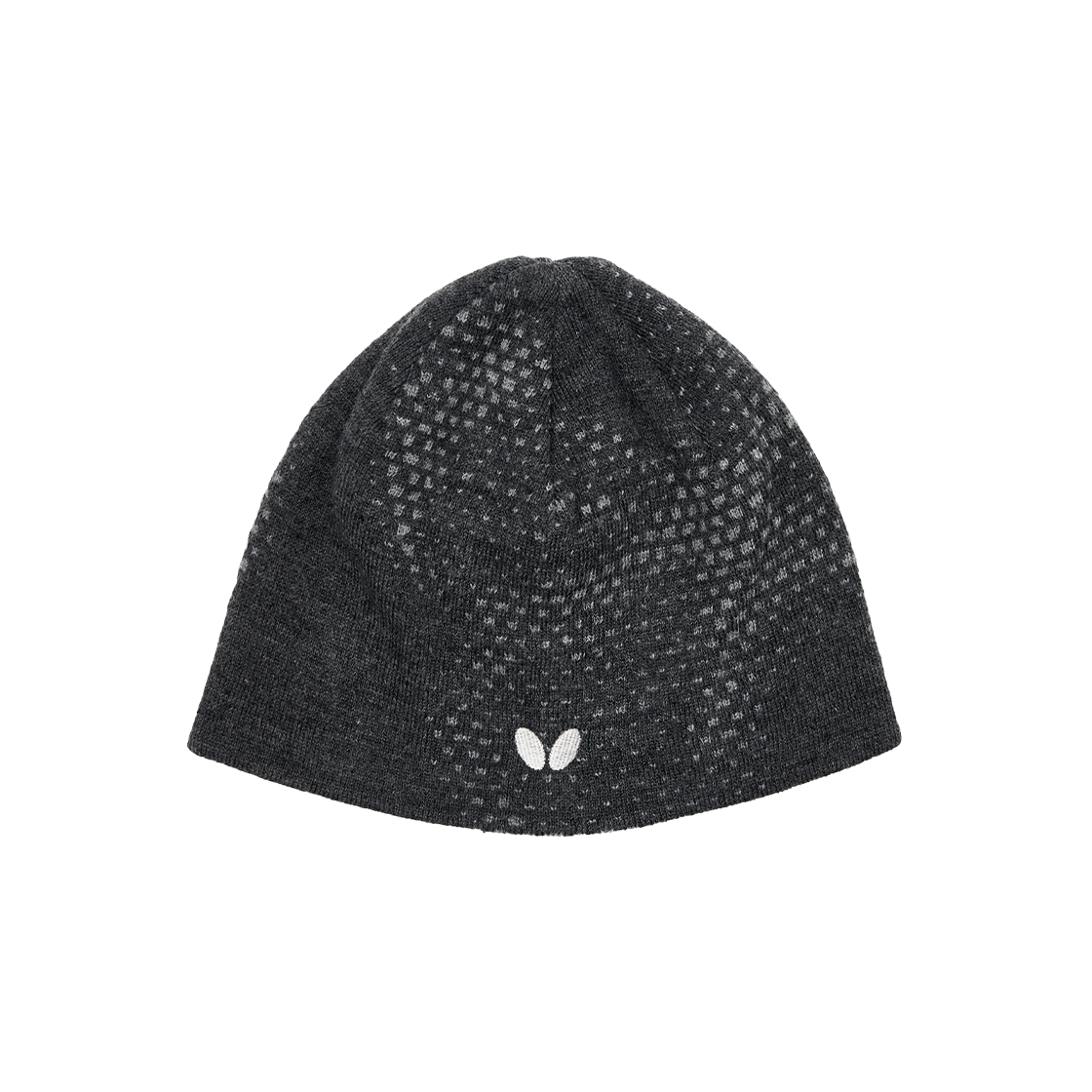 BFW2BN701ACH Butterfly Acrylic Pattern Beanie Charcoal