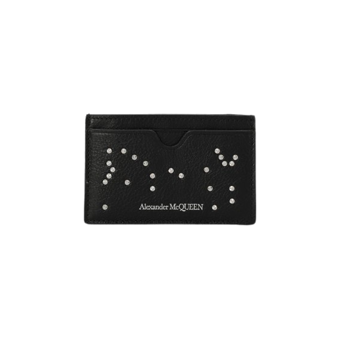 알렉산더 맥퀸 스터디드 카드 홀더 블랙(Alexander McQueen Studded Card Holder Black)