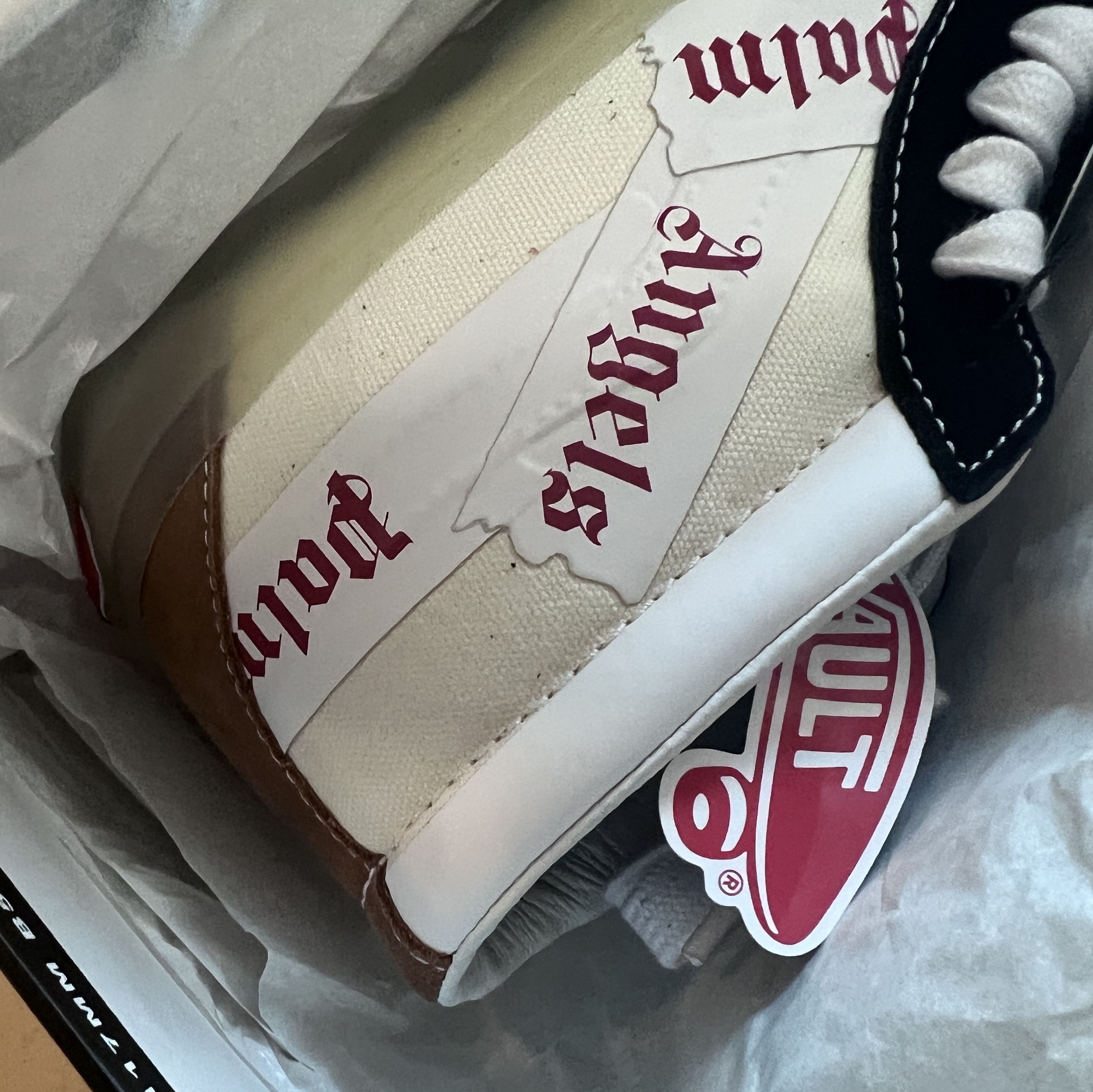 Vans Vault x Palm Angels Sk8-Mid VLT LX Black 착용 스타일