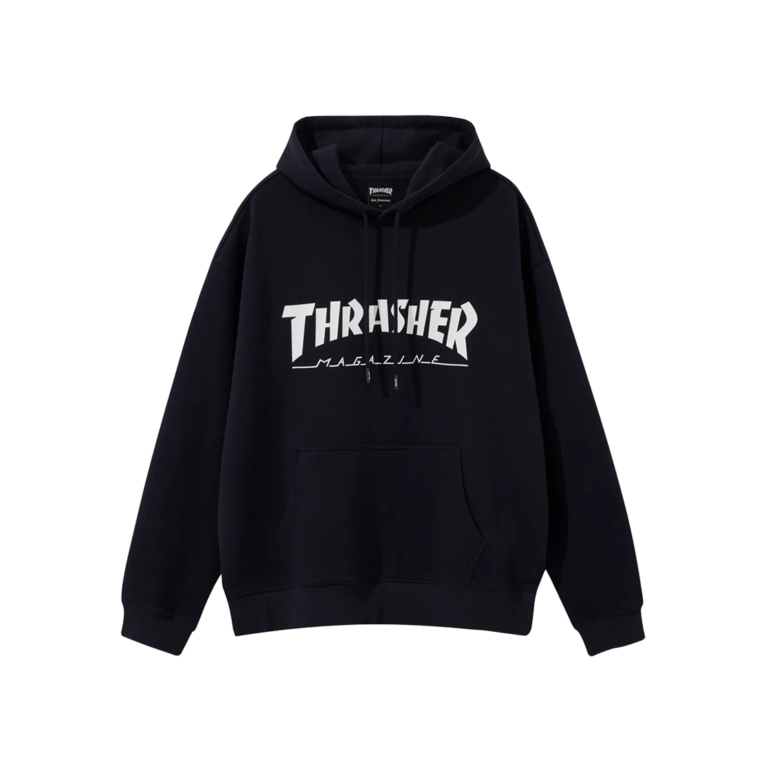 TR2403HD01NA THRASHER Magazine Logo Hoodie Navy
