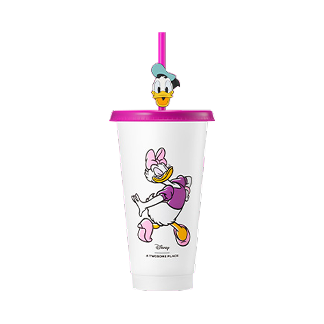 - A Twosome Place x Disney Daisy Ice Changing Tumbler 710ml