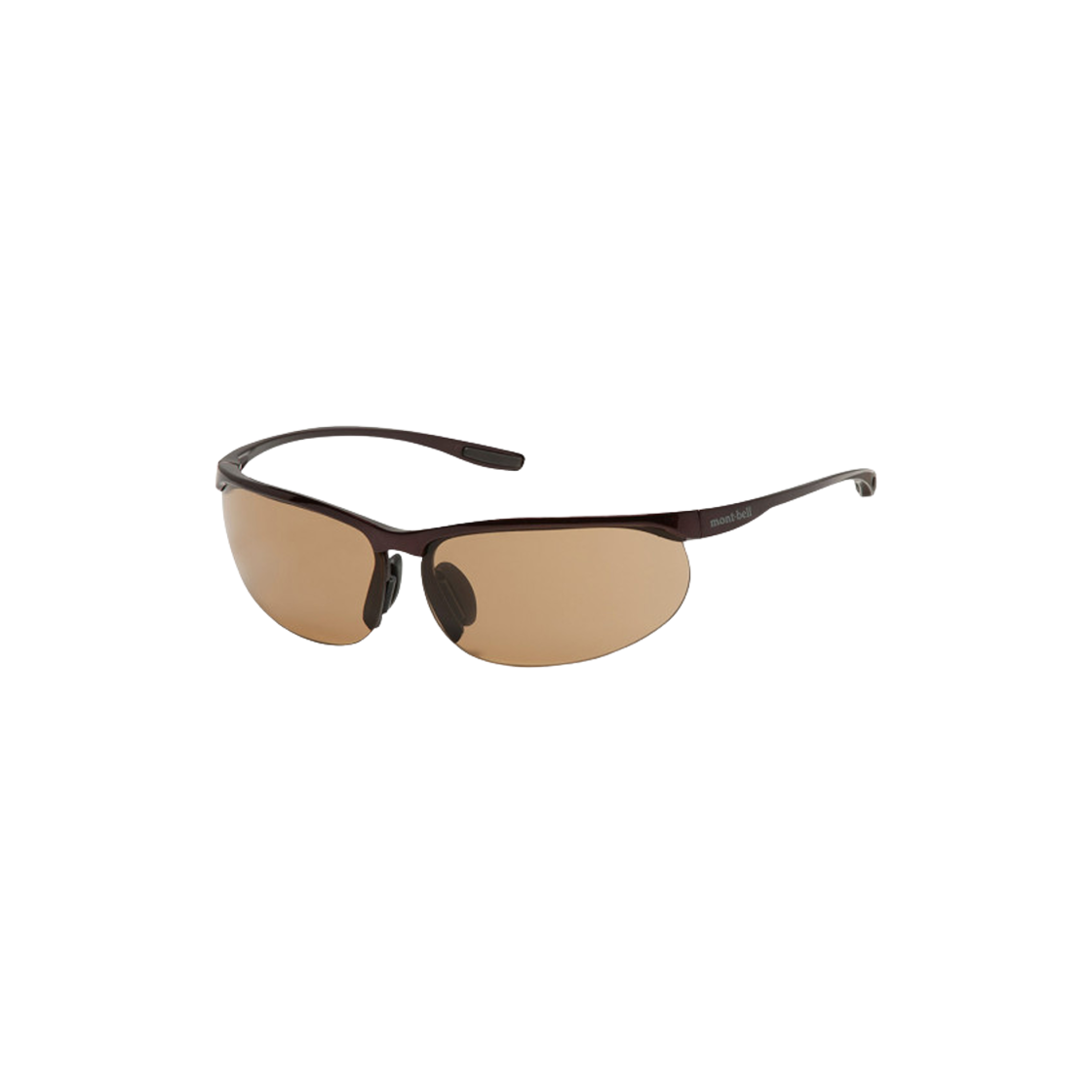 1109222/JBEIXUZY381 Montbell Trail Sunglasses S Dark Brown
