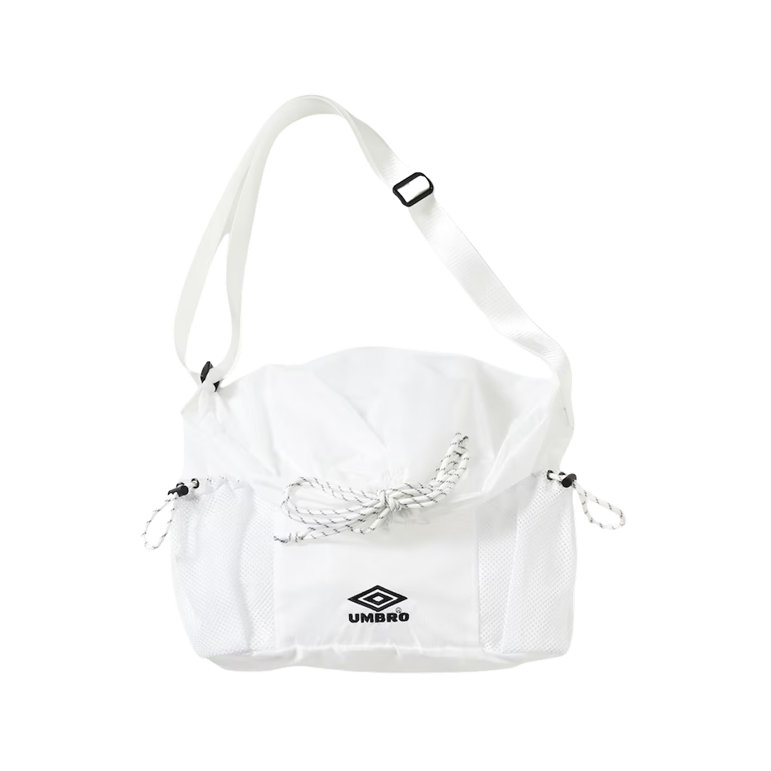 엄브로 x 프릭스 스토어 립스탑 숄더백 화이트(Umbro x Freak's Store Ripstop Shoulder Bag White)