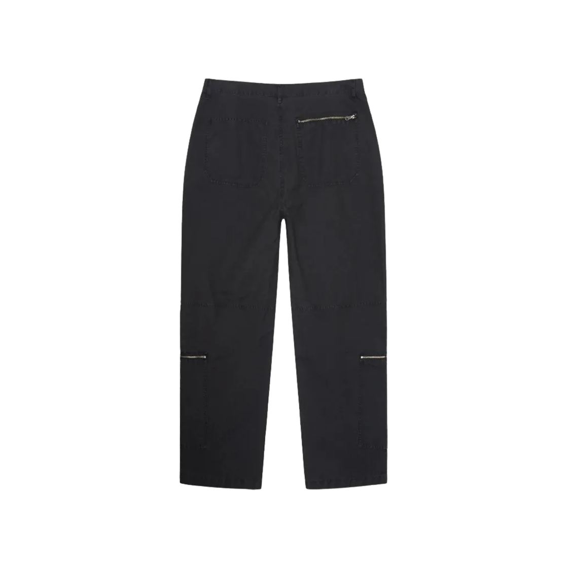 스투시 피그먼트 다이드 나이코 플라이트 팬츠 블랙(Stussy Pigment Dyed Nyco Flight Pants Black) - 2