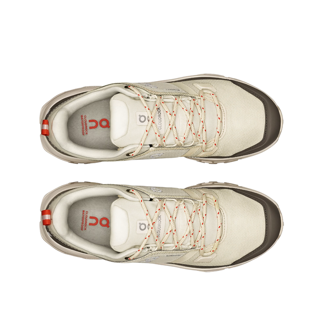 (W) 온 러닝 클라우드락 로우 워터프루프 아이보리((W) On Running Cloudrock Low Waterproof Ivory) - 2