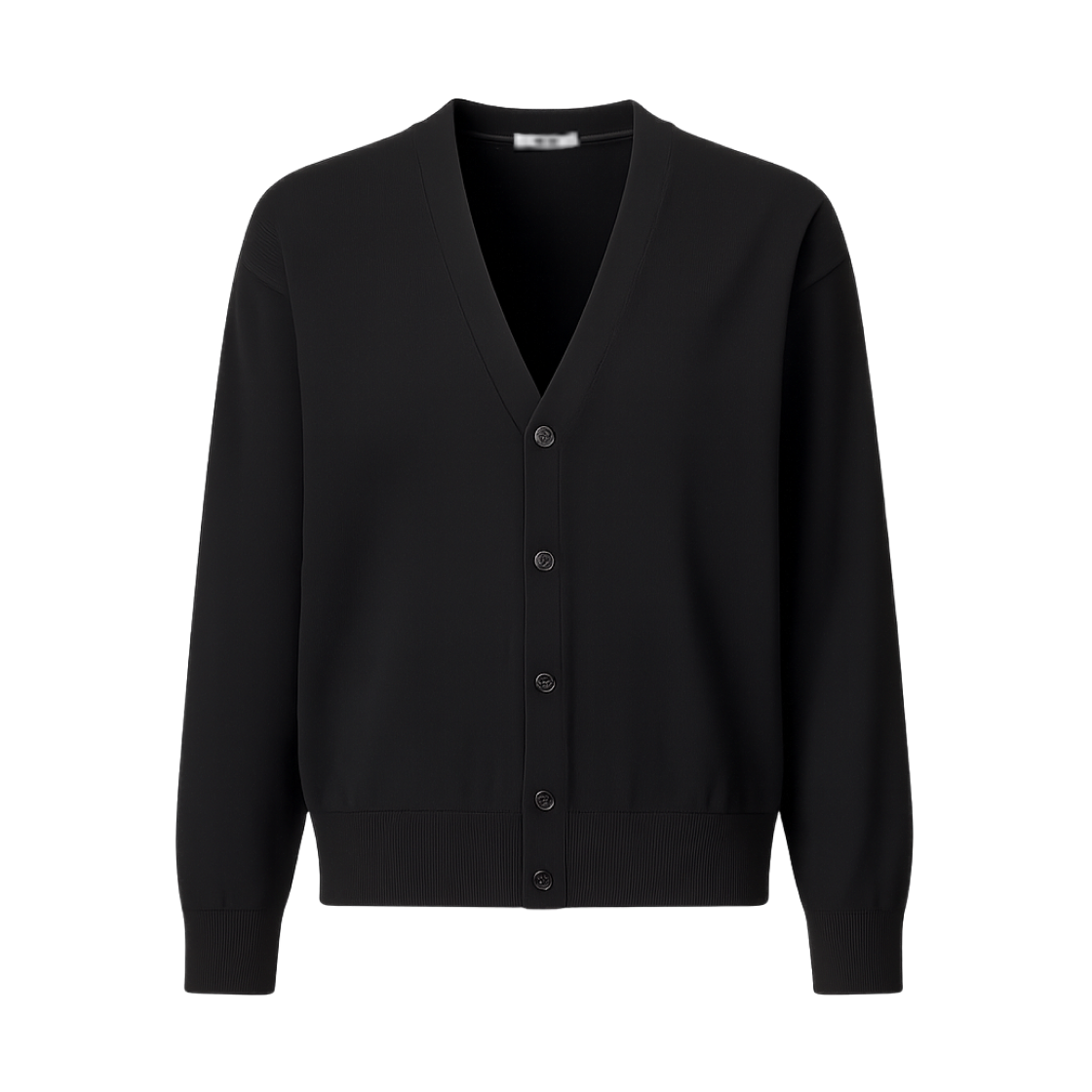 유니클로 U 브이넥 가디건 블랙 - KR(Uniqlo U V-Neck Cardigan Black - KR)