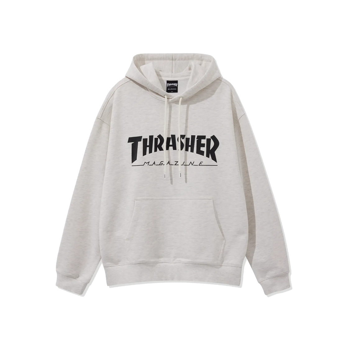 TR2403HD01OT THRASHER Magazine Logo Hoodie Oatmeal