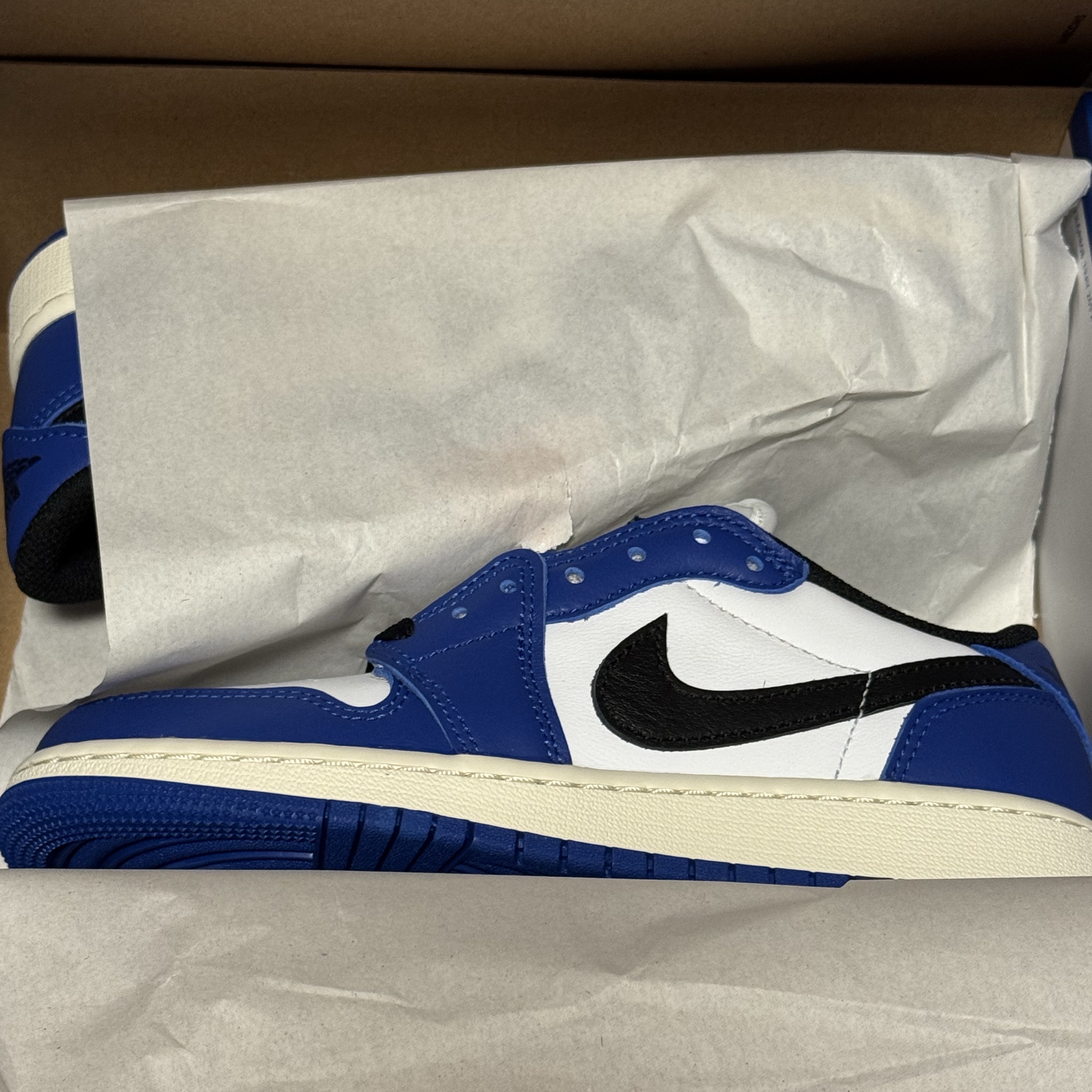 (GS) Jordan 1 Retro Low OG Game Royal 착용 스타일