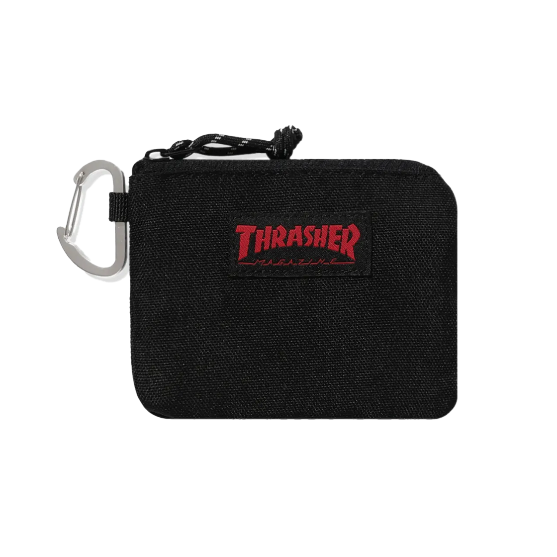 트레셔 멀티 미니 케이스 블랙/레드(THRASHER Multi Mini Case Black/Red)