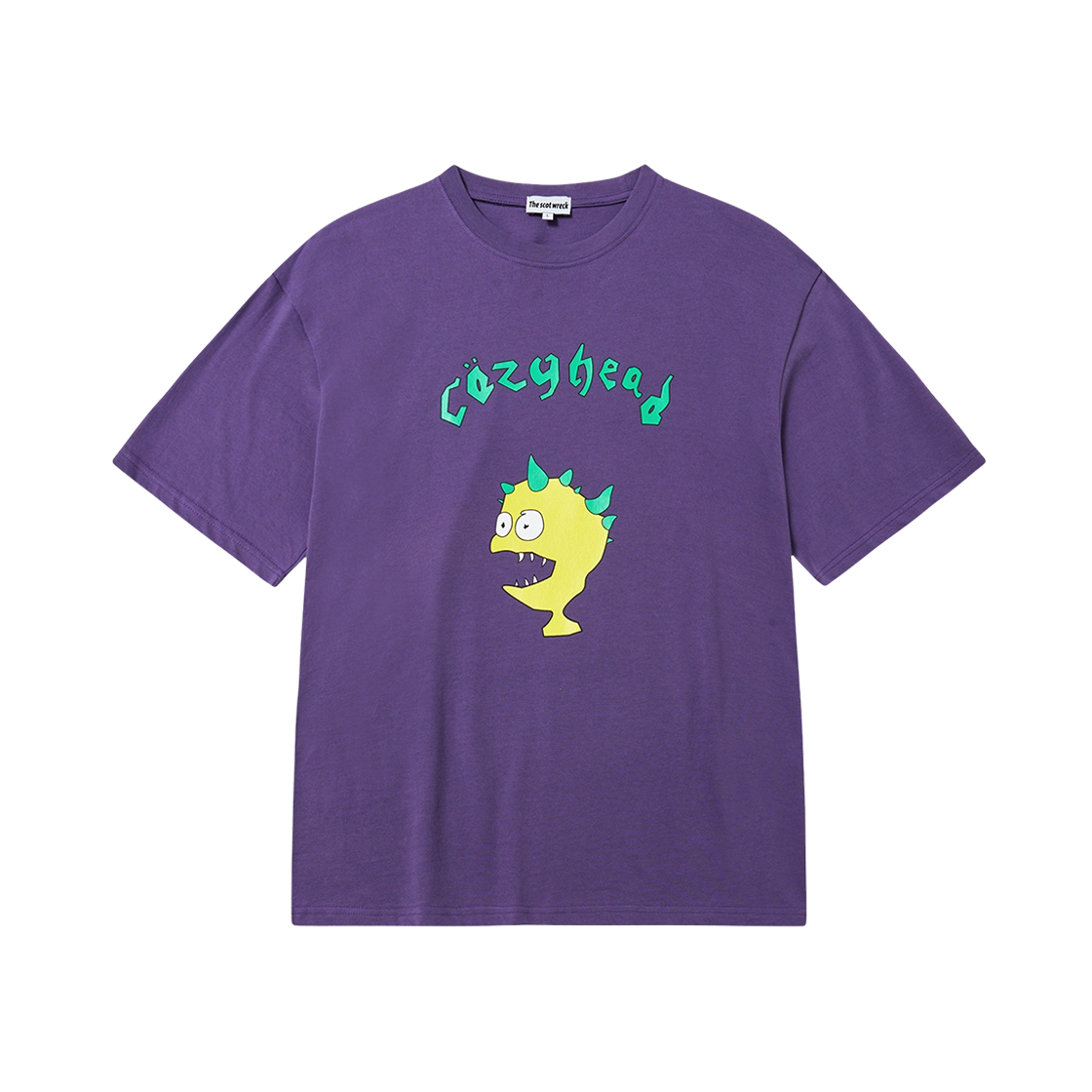 - The Scot Wreck Cozy Head T-Shirt Purple