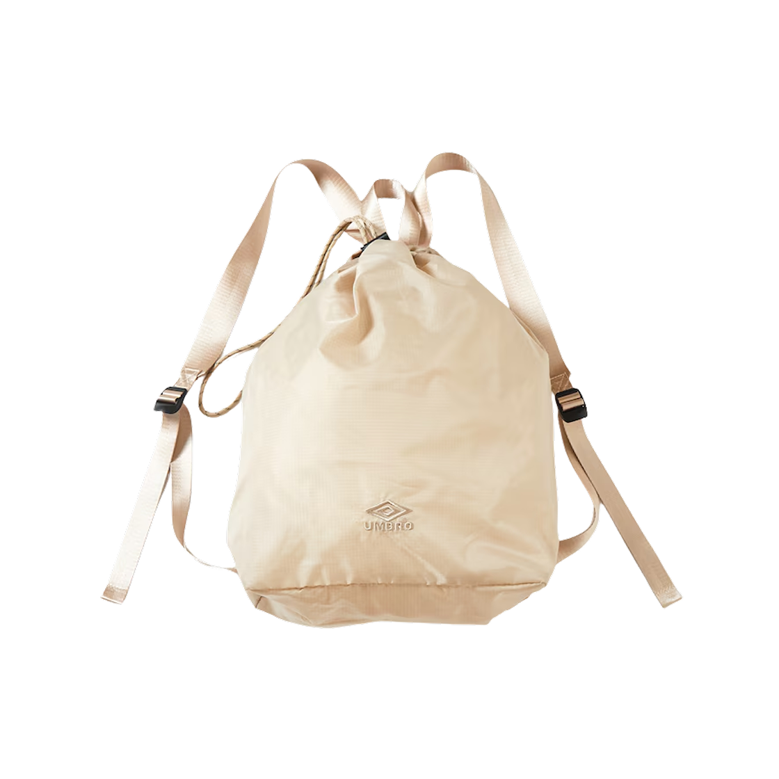엄브로 x 프릭스 스토어 커스텀 립스탑 패커블 백 베이지(Umbro x Freak's Store Custom Ripstop Packable Bag Beige)