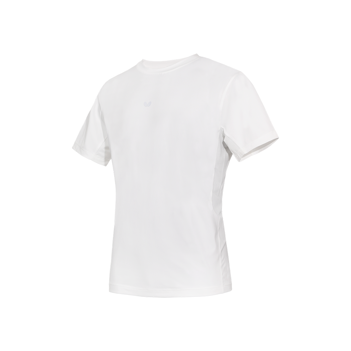 BFF1SS303AWH Butterfly Quick Dry Muscle Fit Short Sleeve White