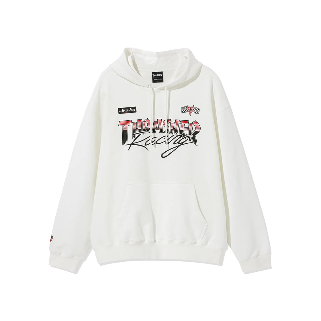 트레셔 레이싱 그래픽 후디 아이보리(THRASHER Racing Graphic Hoodie Ivory) - 1