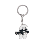 WKNDRS x The Smurfs Angry Keyring Silver