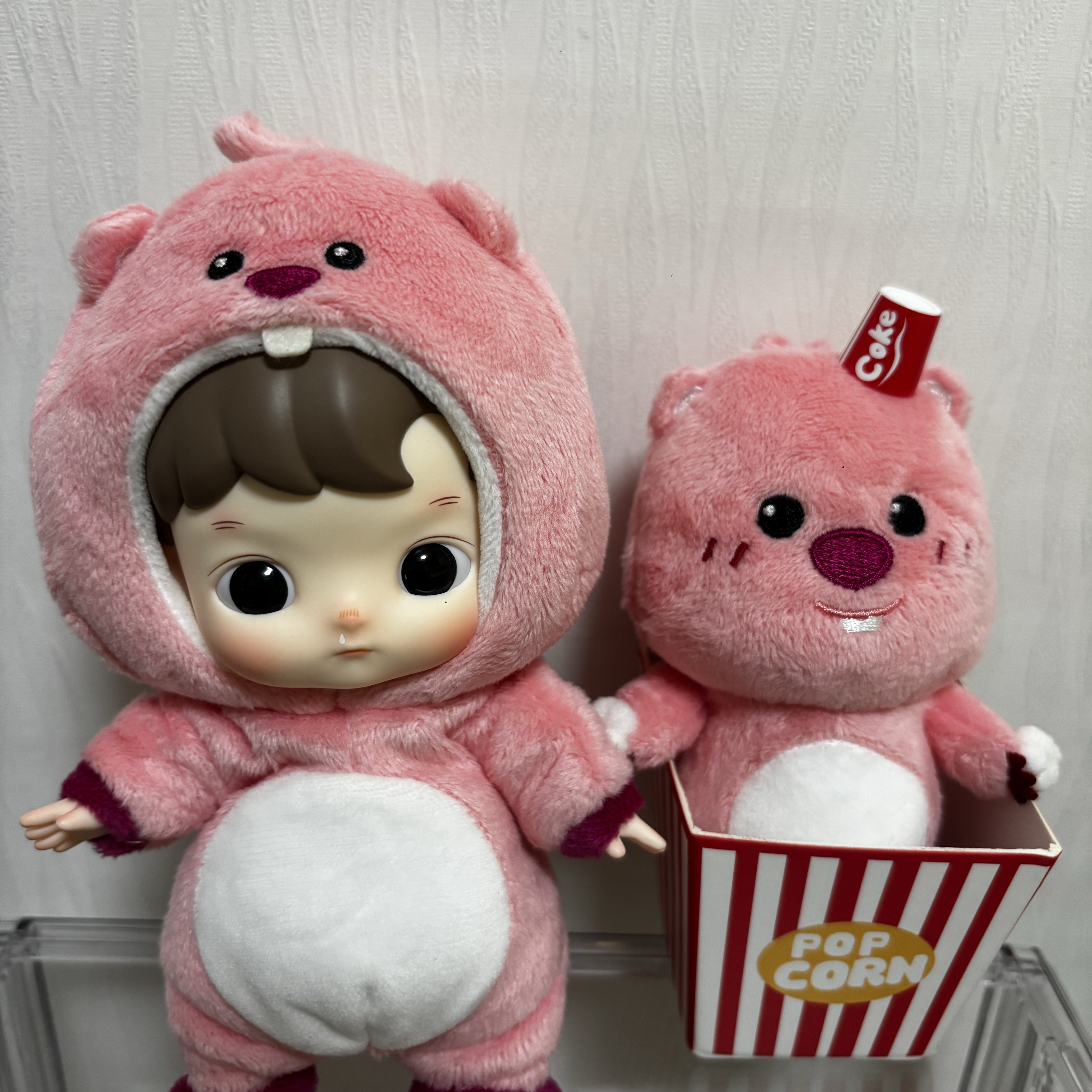 Pop Mart HaciPupu x Zanmang Loopy BJD 착용 스타일