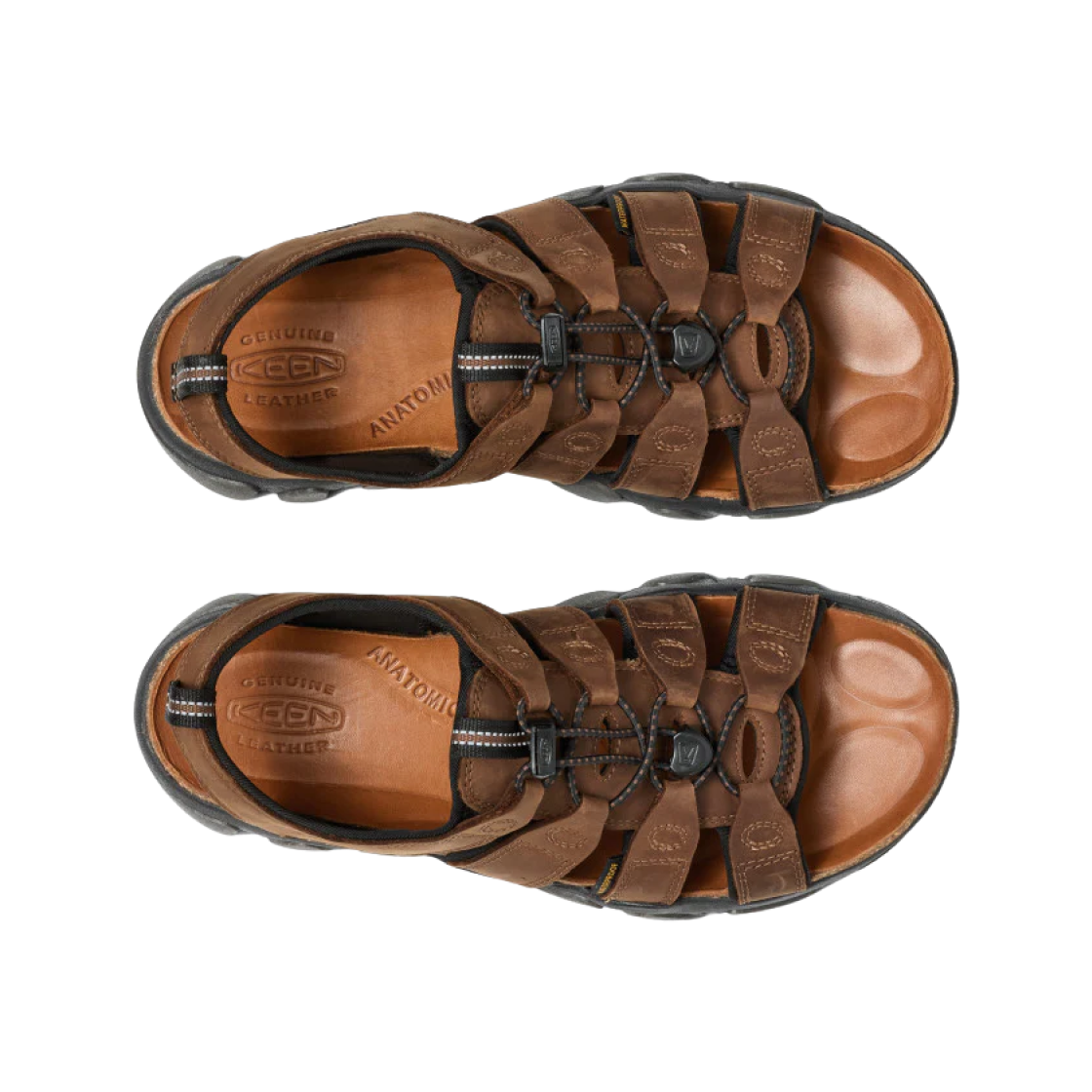 킨 데이토나 2 샌들 바이슨 블랙(Keen Daytona II Sandal Bison Black) - 2