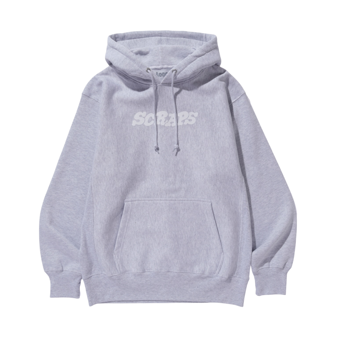 サイン入りLサイズ　VERDY Loco Scraps Hoodie glay 베르디 x 로꼬 스크랩스 후드 그레이 | Verdy | KREAM