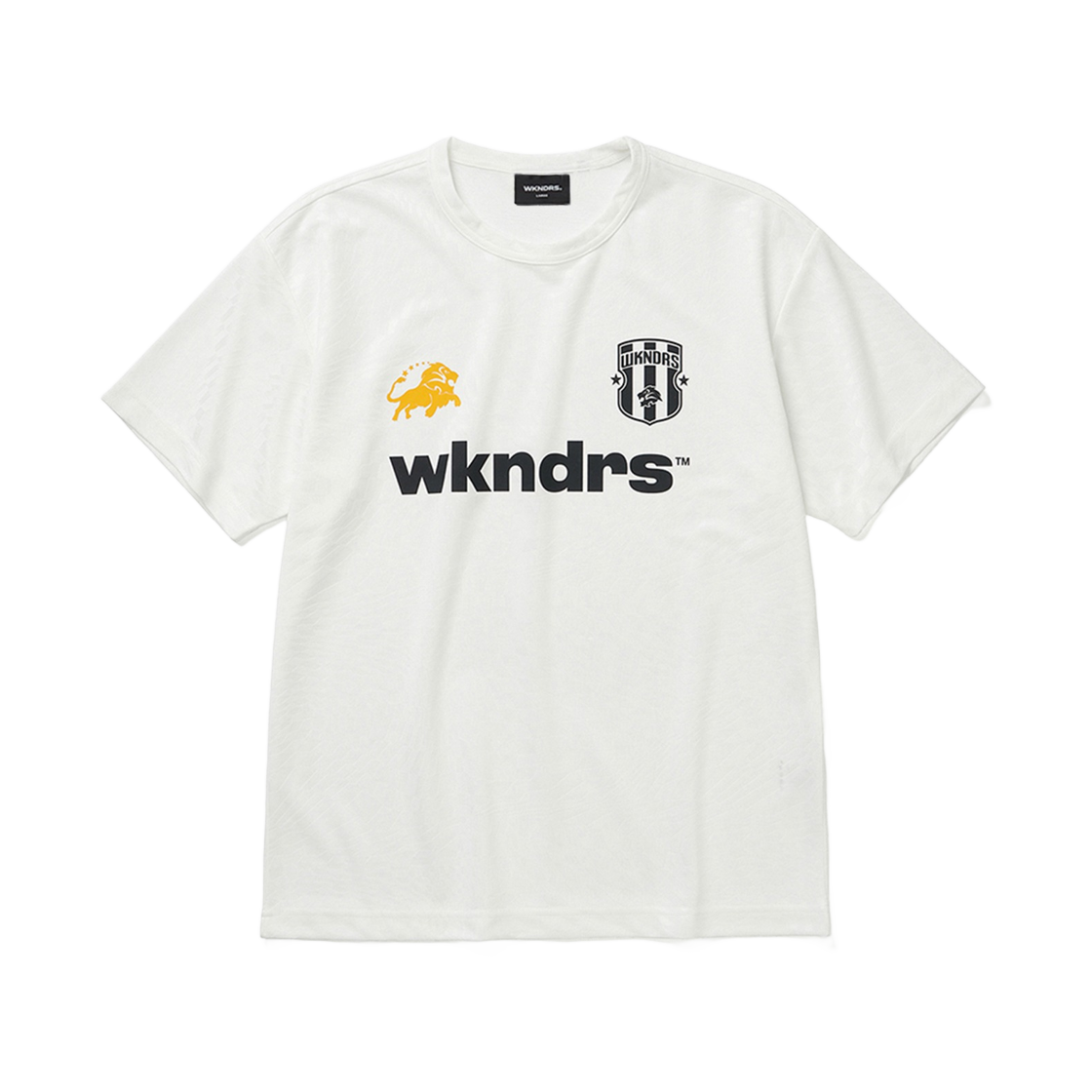 위캔더스 킹 사커 SS 저지 화이트(WKNDRS King Soccer SS Jersey White)