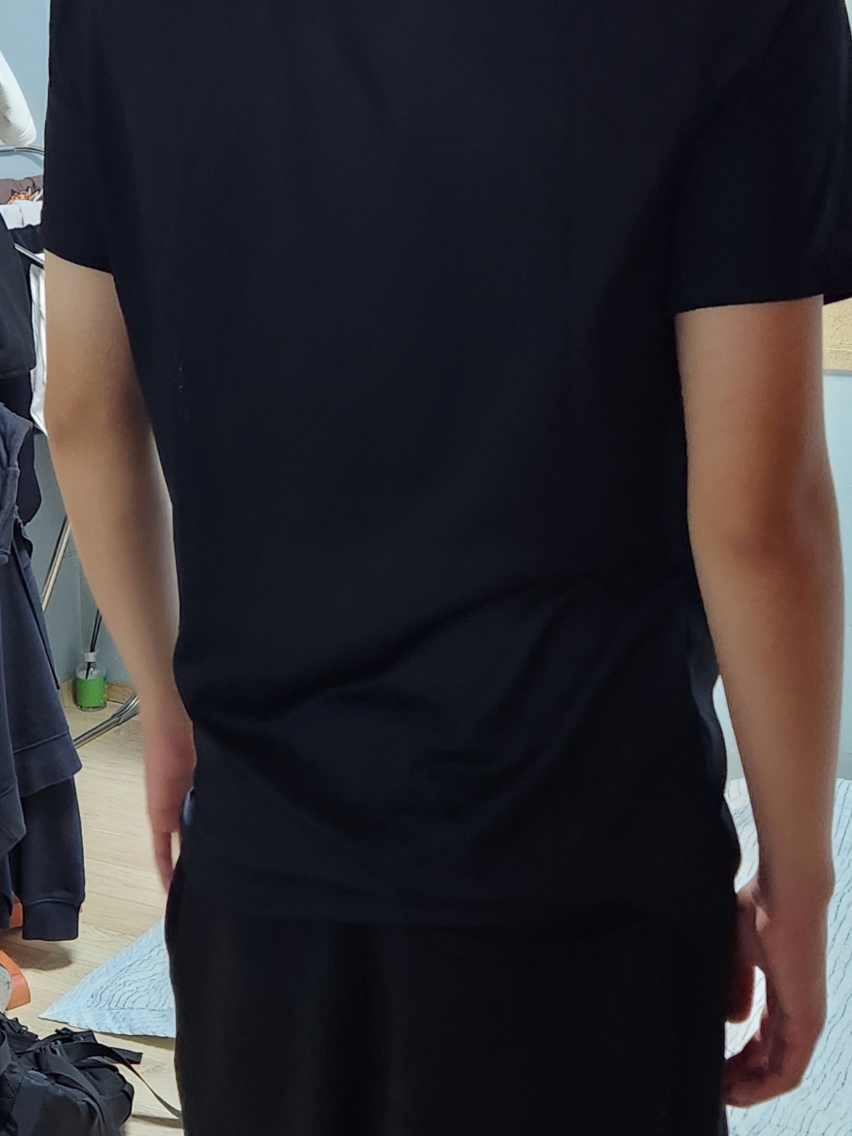 Nike Dri-Fit Park 7 T-Shirt Black (Bundle of 2) 착용 스타일 - 2