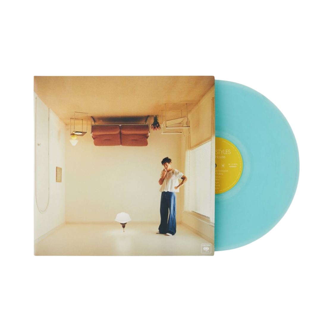 - Harry Styles 3rd Album Harry's House LP Sea Glass