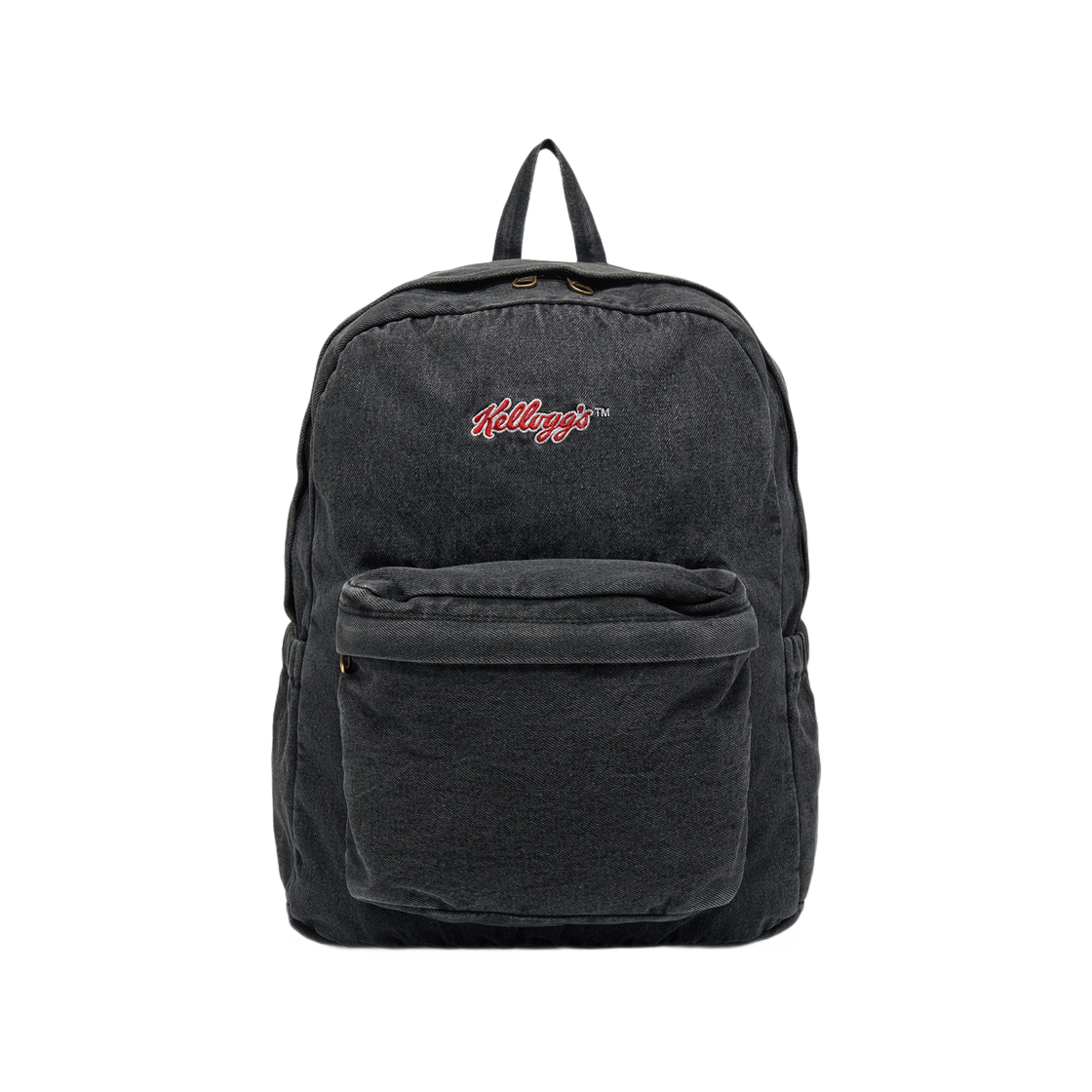 위캔더스 x 켈로그 데님 백팩 블랙(WKNDRS x Kellogg's Denim Backpack Black)