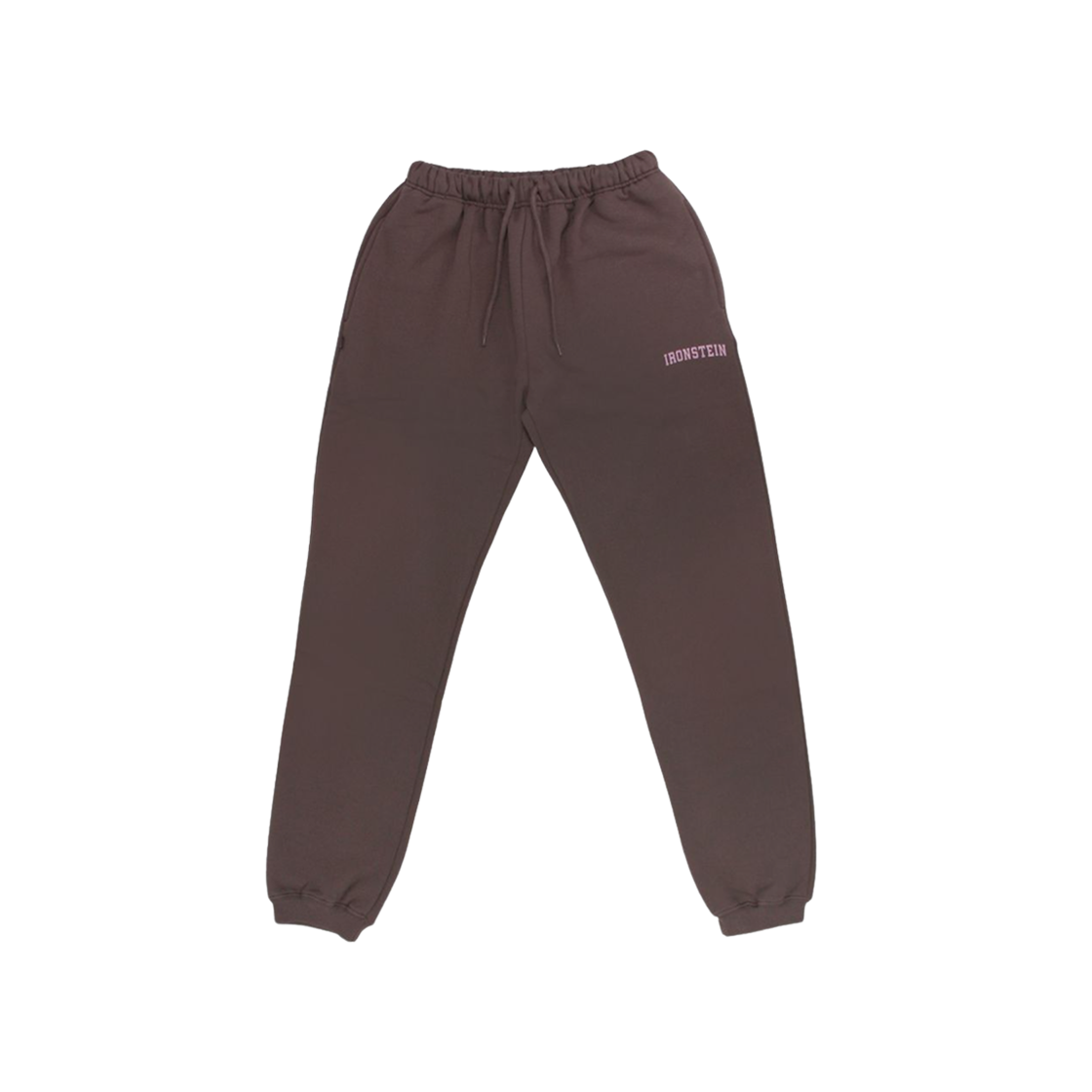 - Ironstein College Sweatpants Brown
