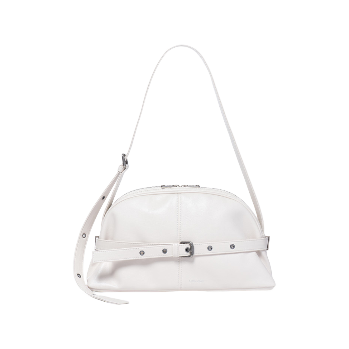 세이모 온도 루나 벨트 백 M 고트 크림(Samo Ondoh Luna Belt Bag M Goat Cream)
