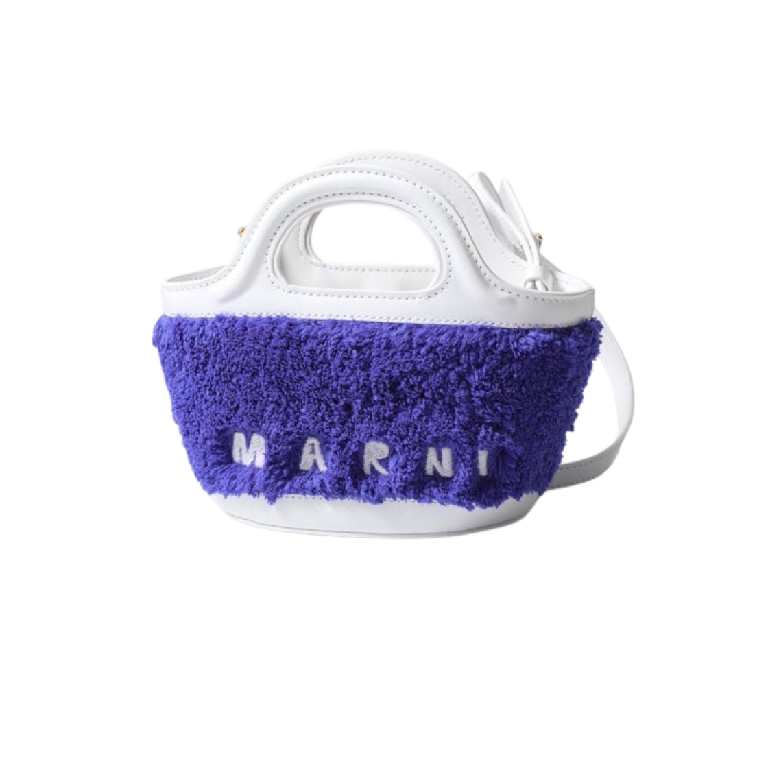 마르니 트로피칼리아 마이크로백 로얄 릴리 화이트(Marni Tropicalia Micro Bag Royal Lily White)
