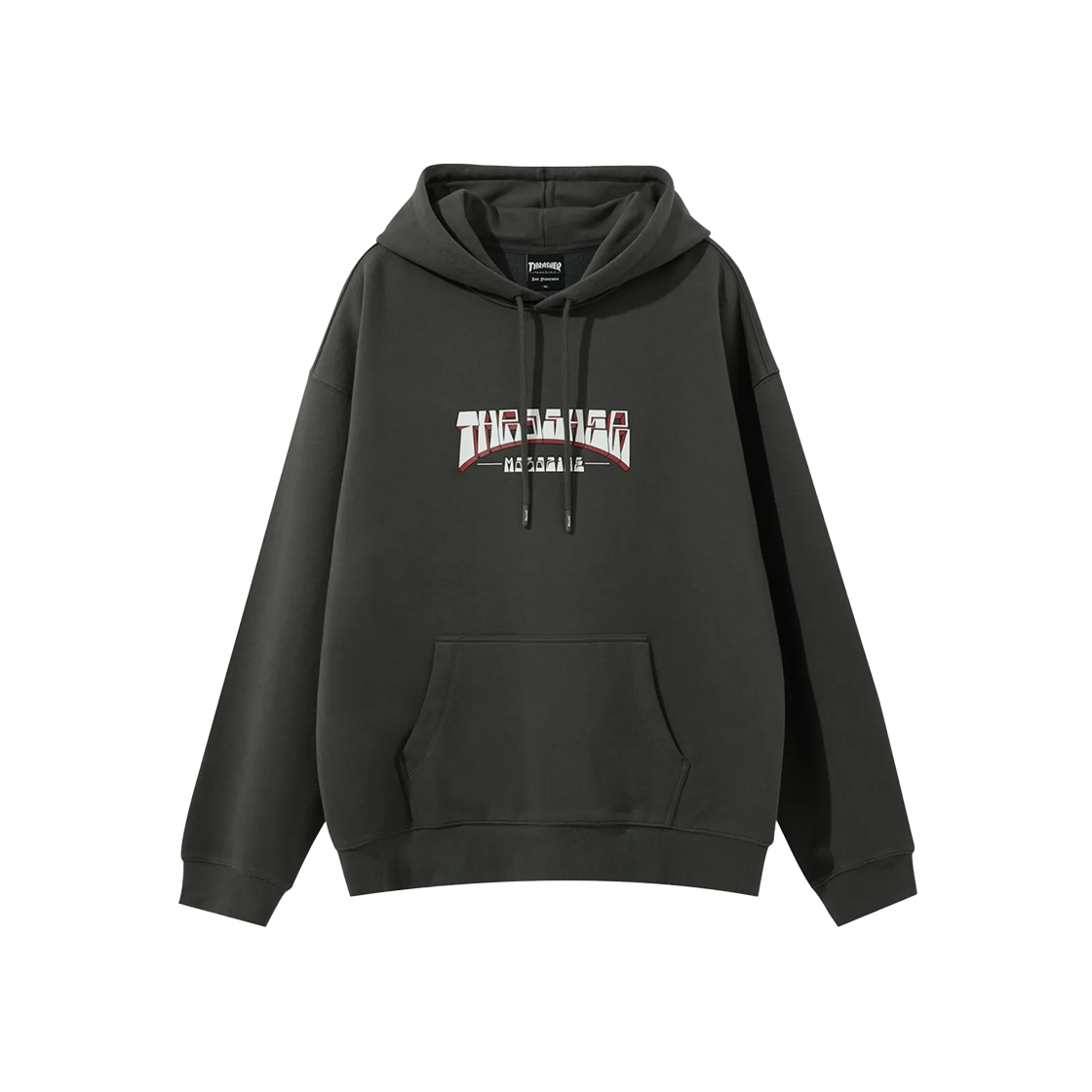 TR2403HD15CH THRASHER Firme Logo Hoodie Charcoal