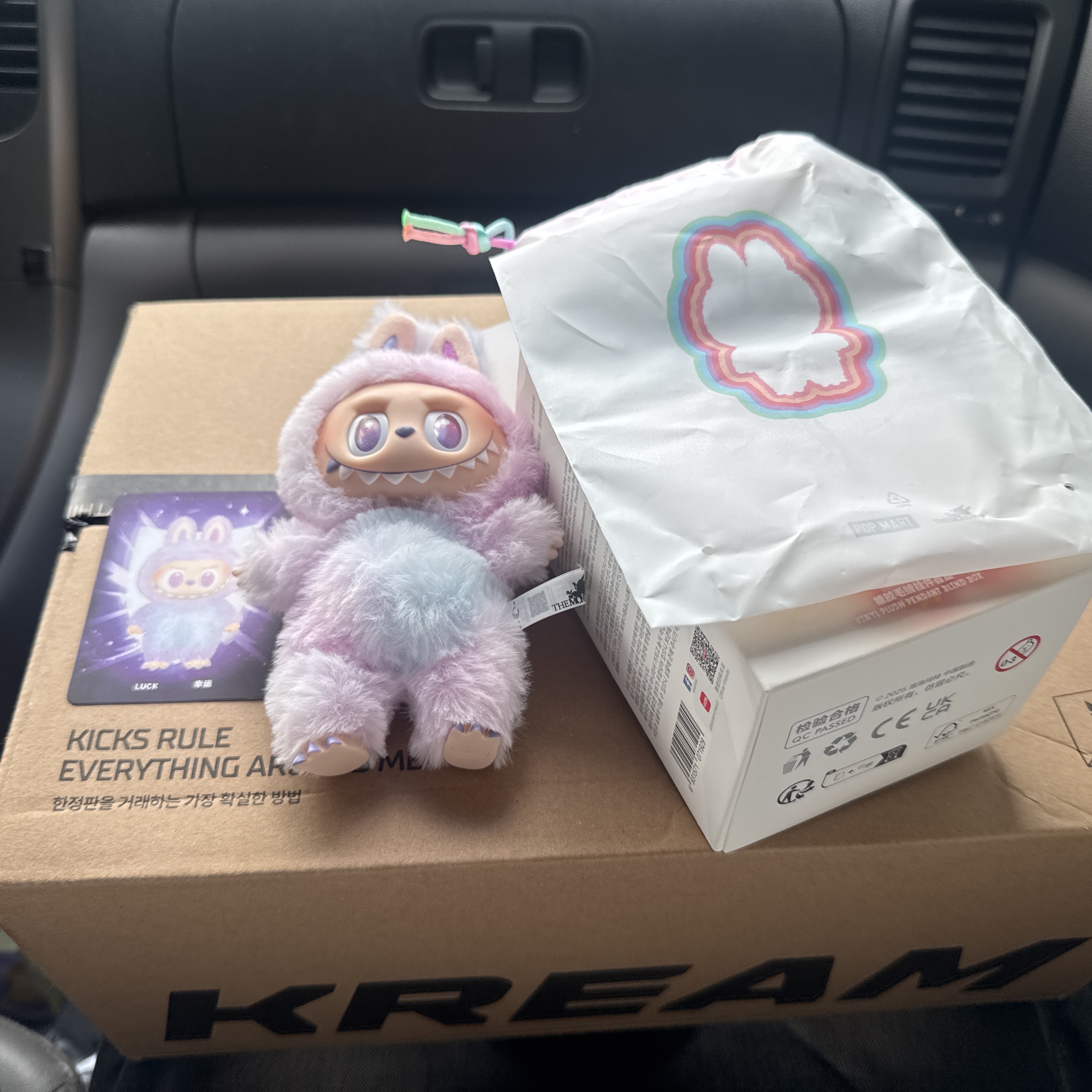 Pop Mart Labubu The Monsters Highlight Series Sealed Case (1 Blind Box) 착용 스타일