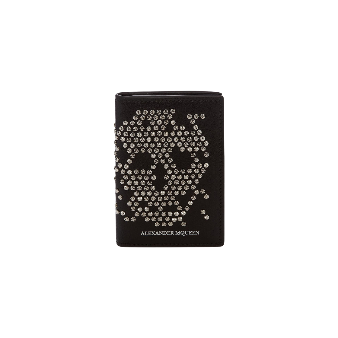 알렉산더 맥퀸 스터디드 반지갑 블랙(Alexander McQueen Studded Wallet Black)