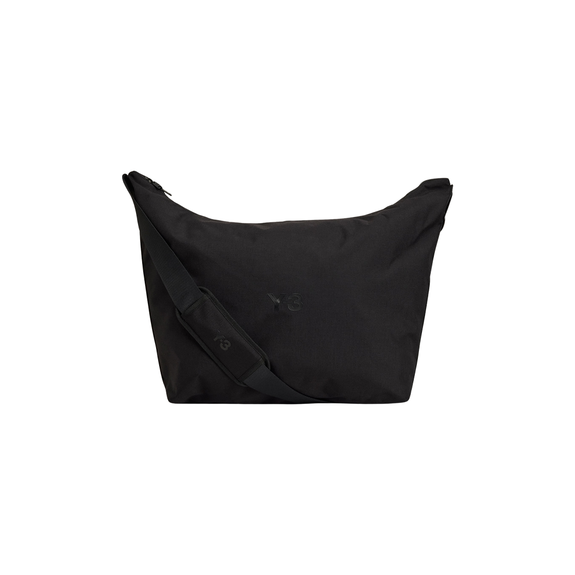 JW6218 Y-3 Large Crossbody Bag Black