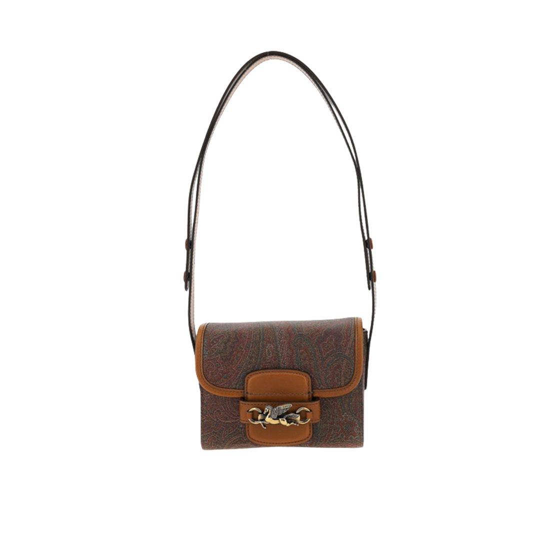 1N2018784600 Etro Pegasus Shoulder Bag Multicolour