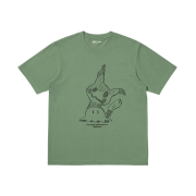Uniqlo UT x Pokemon Graphic T-Shirt C Green - KR
