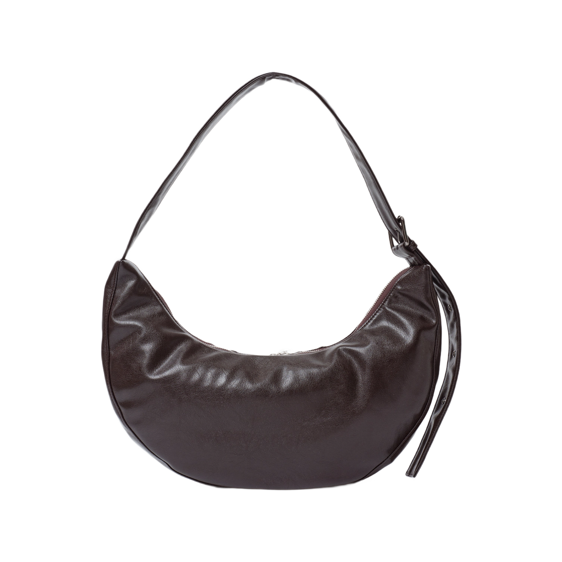 세이모 온도 애플 슬링백 M 고트 초콜릿(Samo Ondoh Apple Sling Bag M Goat Chocolate) - 2