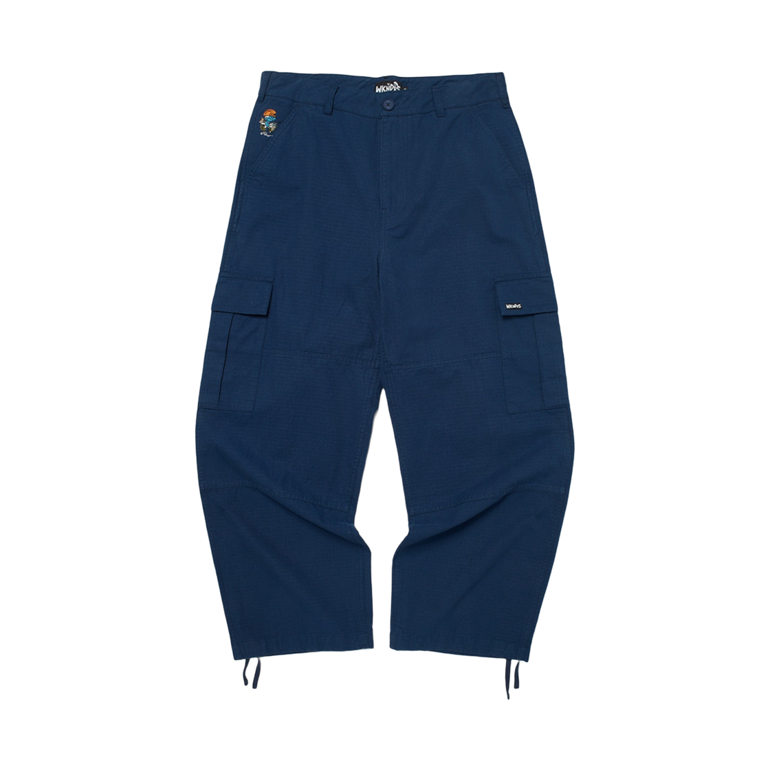 - WKNDRS Ripstop Cargo Pants Navy
