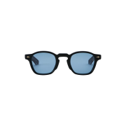 Jacques Marie Mage Zephirin 44 Azure Lenses Titan Silver