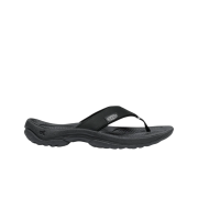 (W) Keen Kona Leather Flip-Flop Black Vapor