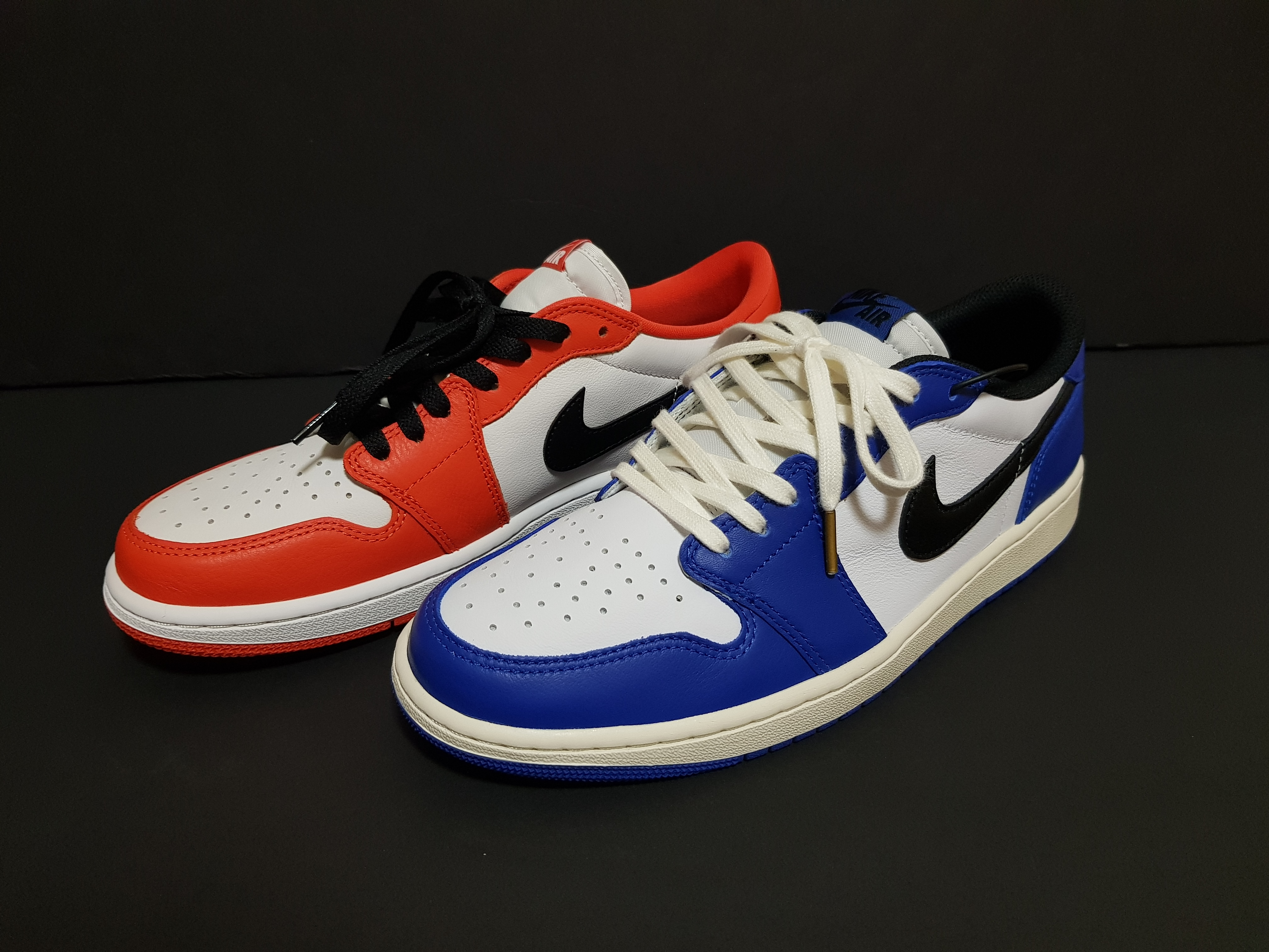 Jordan 1 Retro Low OG Game Royal 착용 스타일 - 3