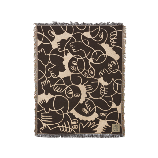 TIFC2BL01ARTOS HUSIN LEE x THIS IS FINE x FUNFLEX Amal Blanket
