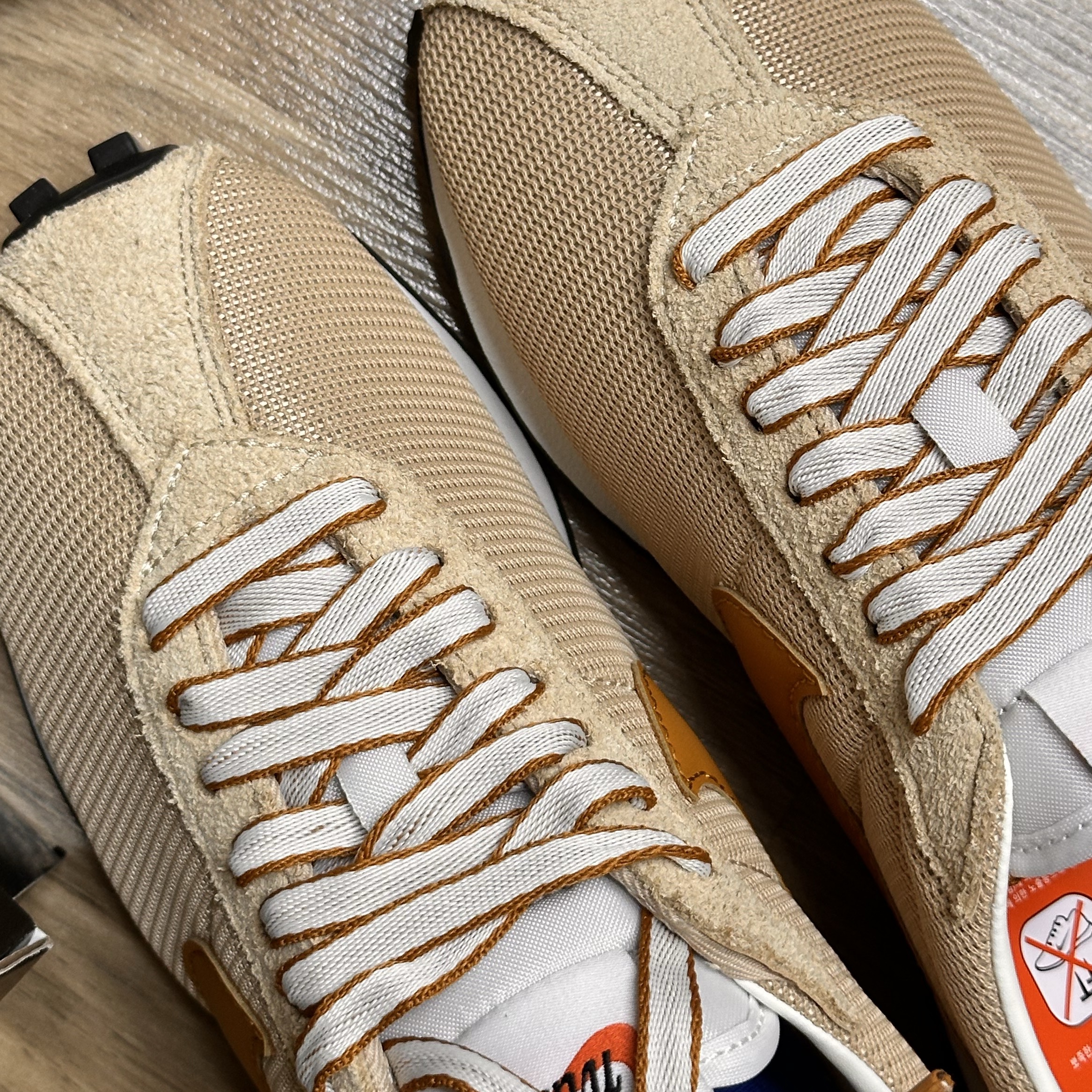 (W) Nike LD-1000 Linen Sail 착용 스타일