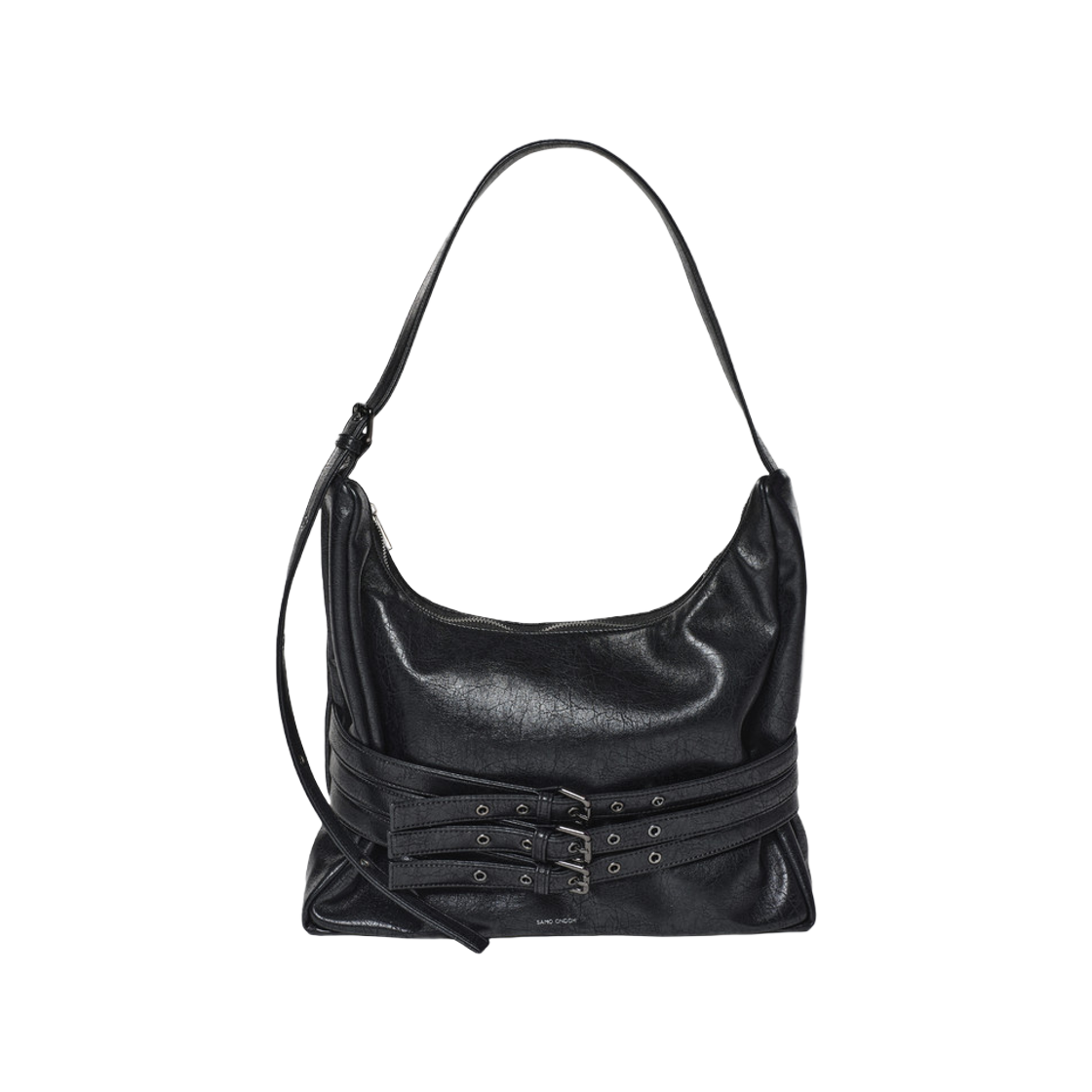 - Samo Ondoh Trio Belt Mug Bag L Savage Black