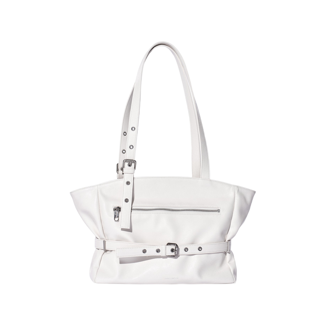 세이모 온도 코르셋 백 M 고트 크림(Samo Ondoh Corset Bag M Goat Cream)