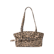 Samo Ondoh Le Belt Bag M Denim Leopard